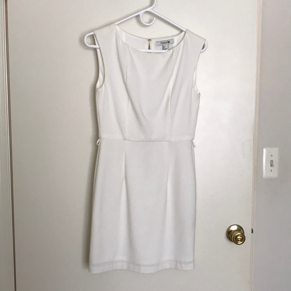 Forever 21 Cream White dress